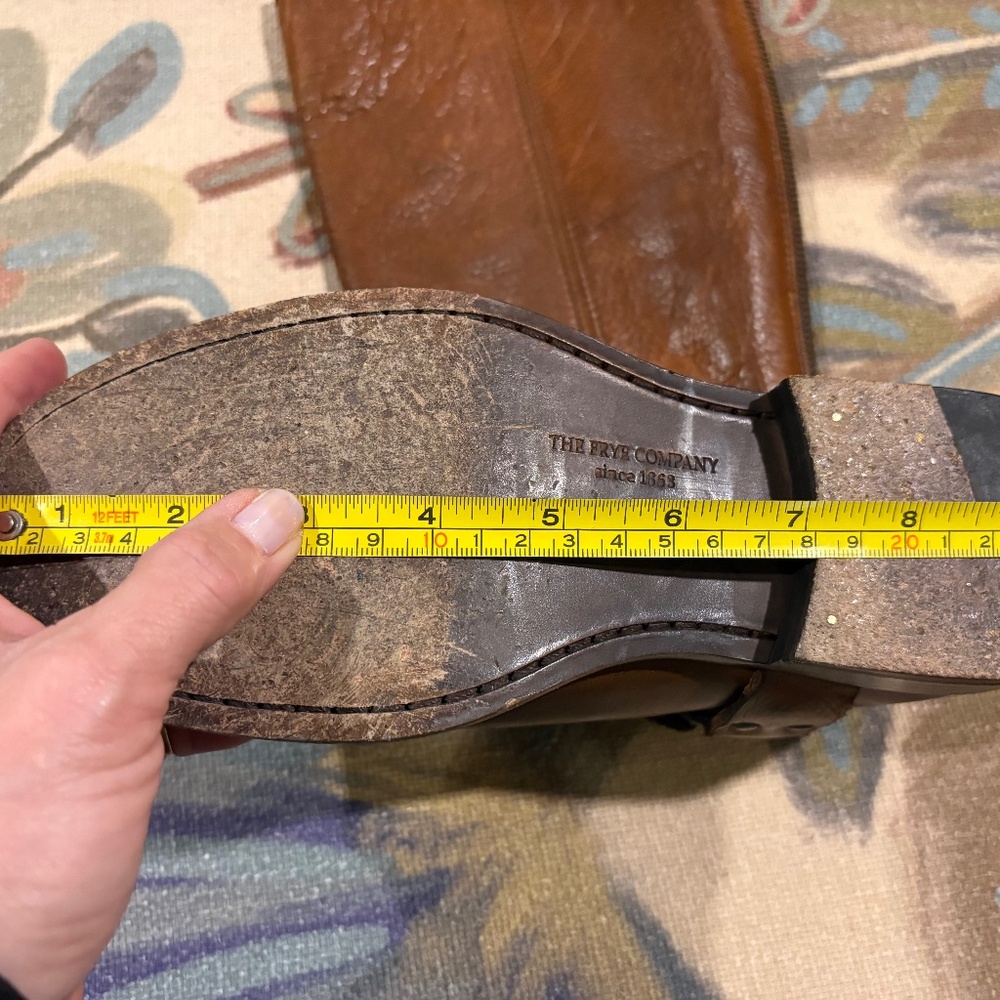 FRYE RIDING BOOTS - Picture 3 of 6
